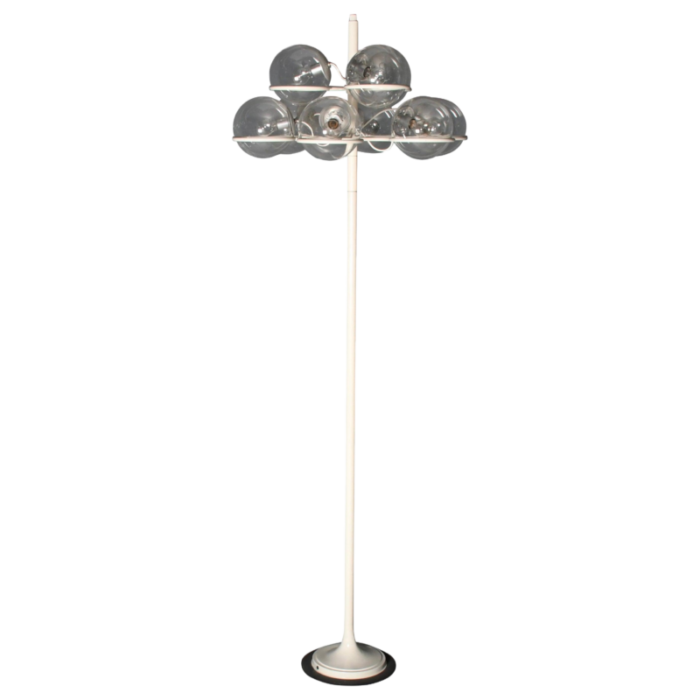 large floor lamp model 1094 attributed to gino sarfatti for arteluce italy 1966 4880