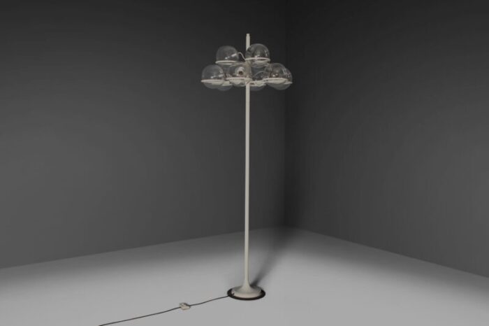 large floor lamp model 1094 attributed to gino sarfatti for arteluce italy 1966 5894