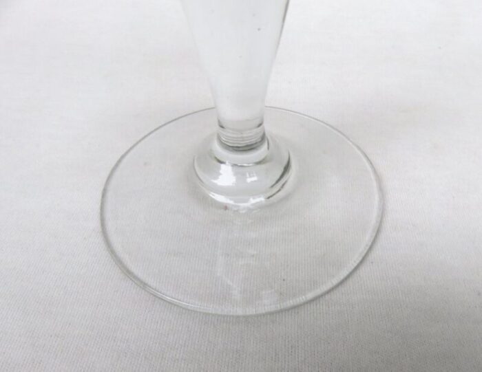 large glass wine glasses france set of 7 11