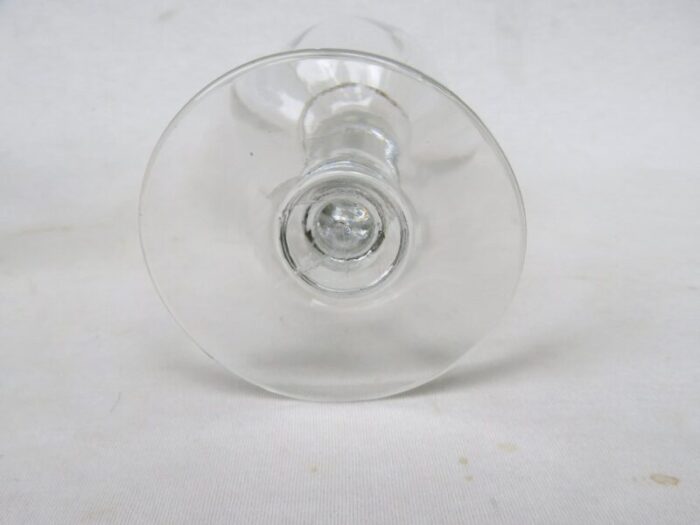 large glass wine glasses france set of 7 12