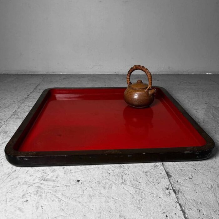 large taisho era urushi lacquer tray japan 1920s 4