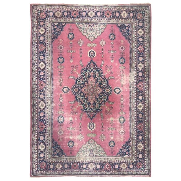 large turkish pink sparta rug 1