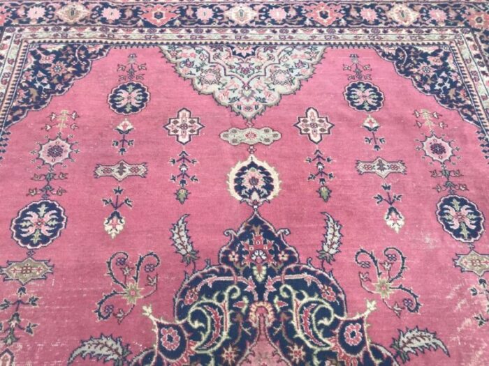 large turkish pink sparta rug 10