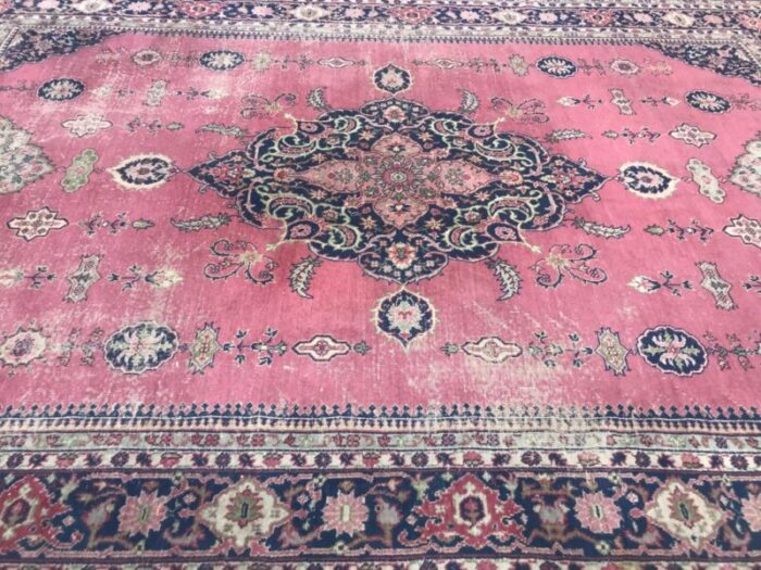 large turkish pink sparta rug 13