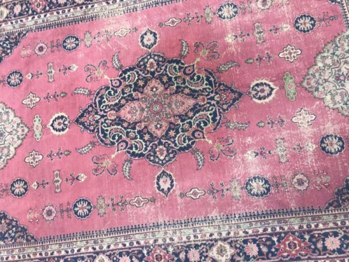 large turkish pink sparta rug 2