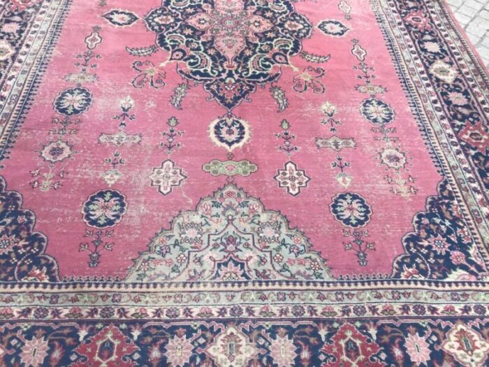 large turkish pink sparta rug 4