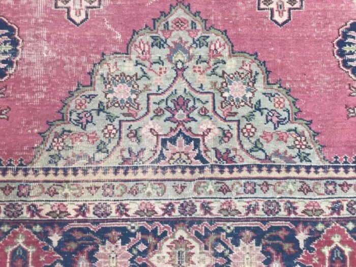 large turkish pink sparta rug 5