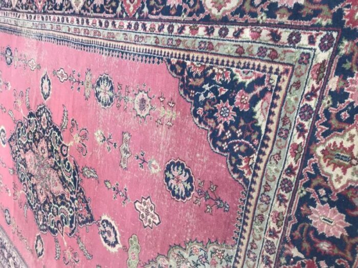 large turkish pink sparta rug 6