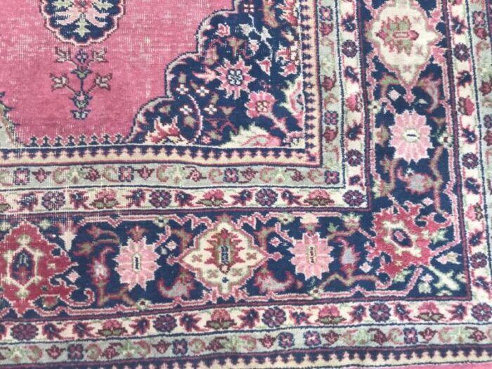 large turkish pink sparta rug 7