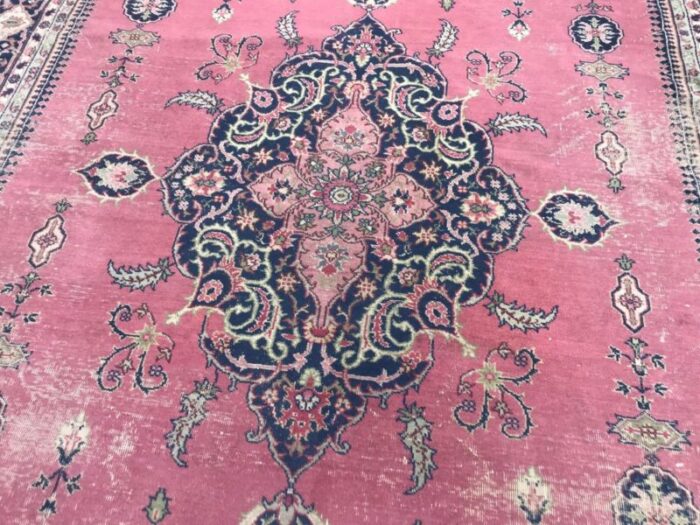 large turkish pink sparta rug 8