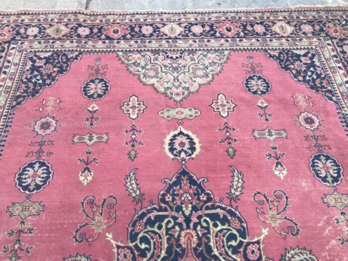 large turkish pink sparta rug 9