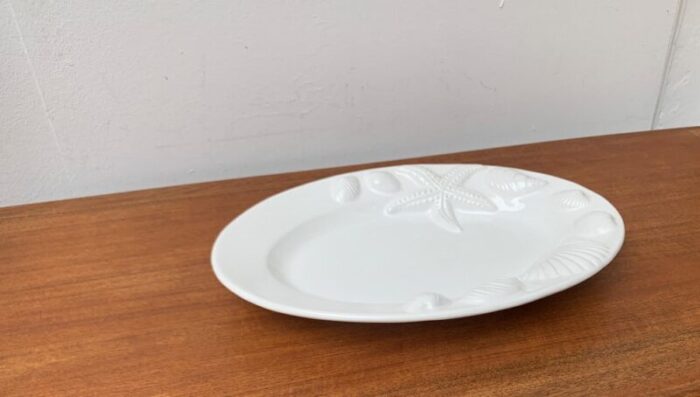 large vintage ceramic plate bowl from la primula italy 2