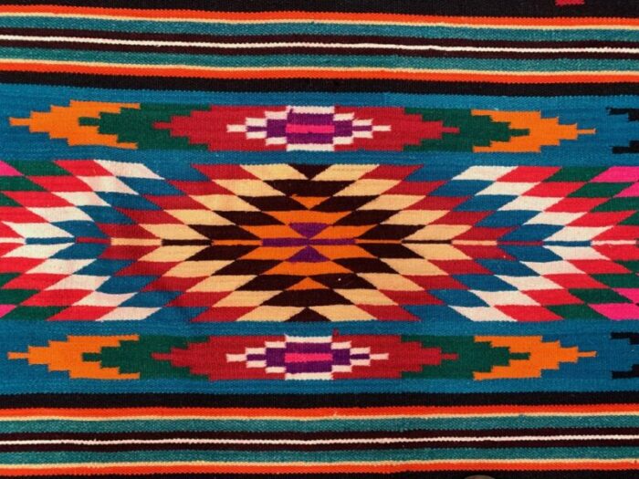 large vintage moldovan wool square kilim rug 10