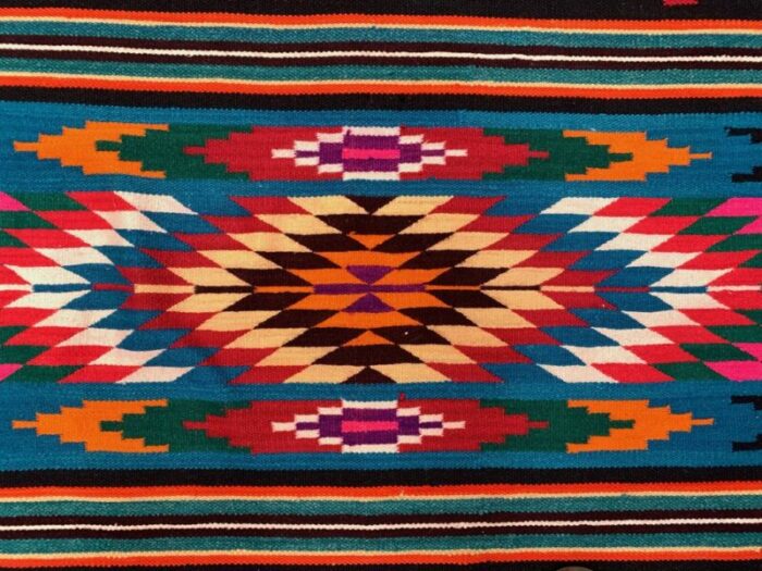 large vintage moldovan wool square kilim rug 3