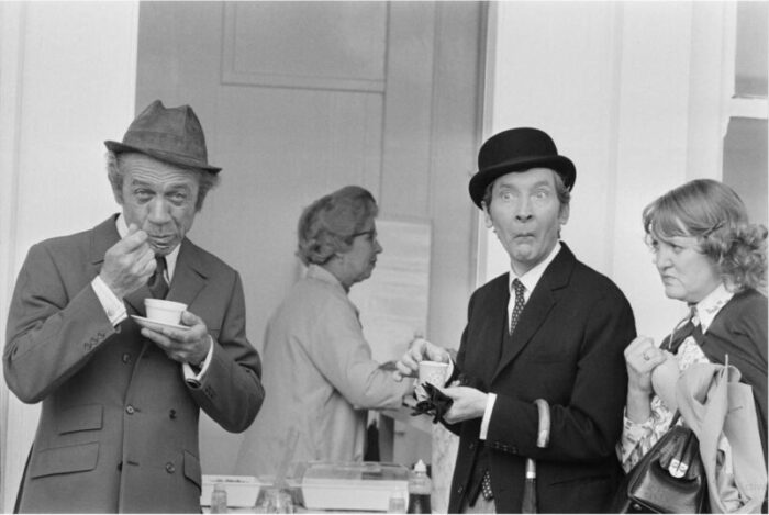 larry ellis carry on tea break 1971 silver gelatin fibre print 0910