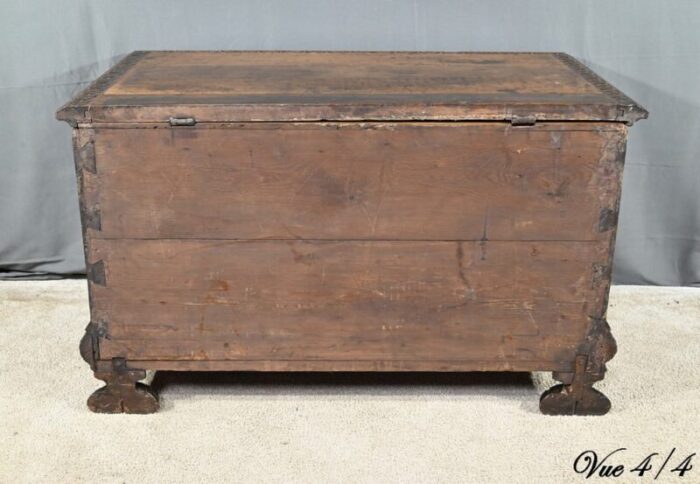 late 18th century renaissance french walnut chest 32