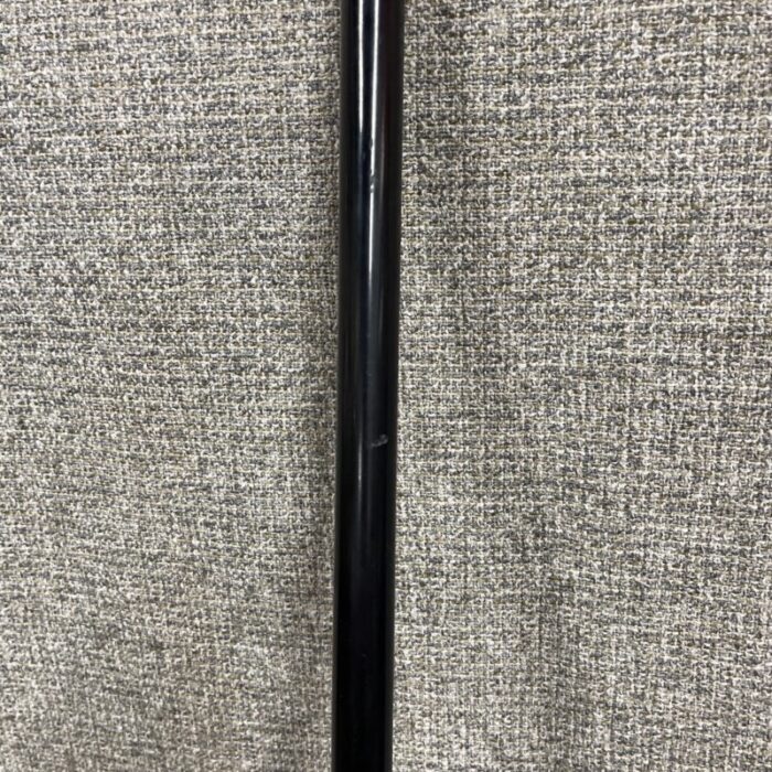 late 19th century engraved walking cane 4708