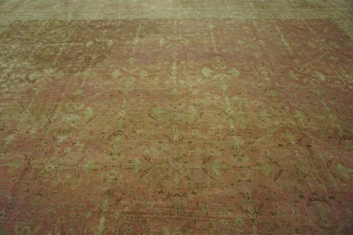 late 19th century indian agra carpet 0216