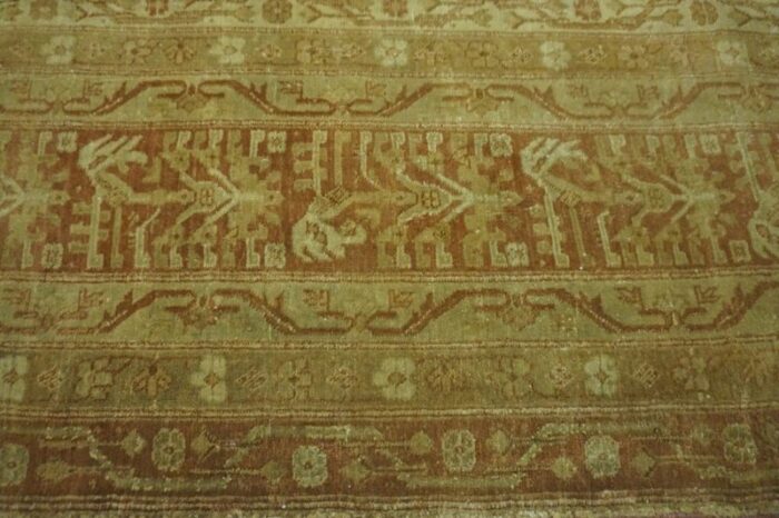 late 19th century indian agra carpet 6231