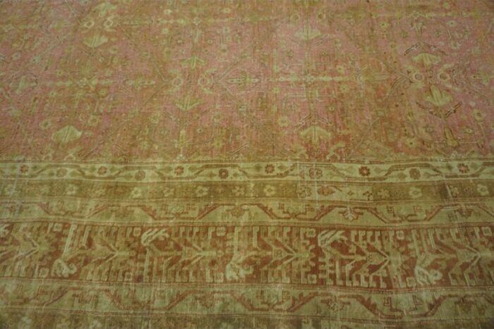 late 19th century indian agra carpet 8440