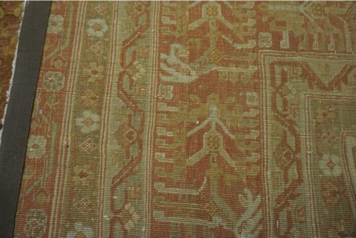 late 19th century indian agra carpet 8693