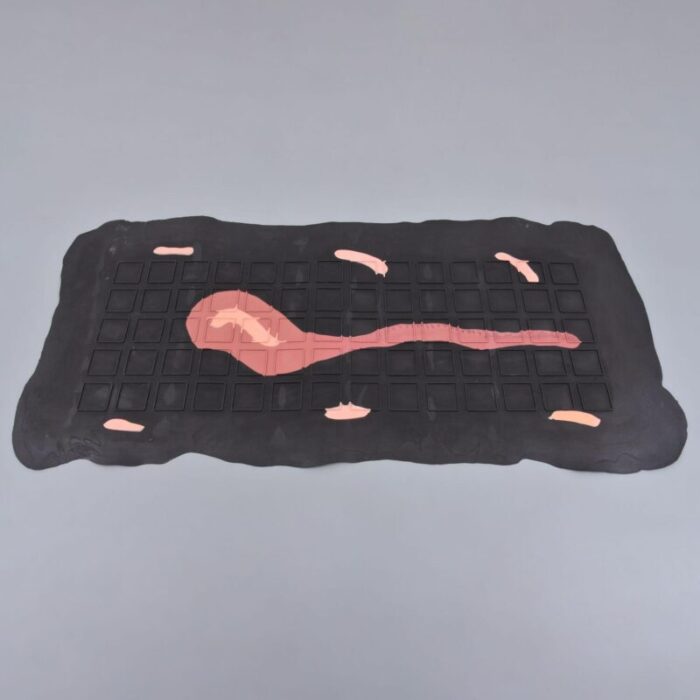 late 20th century gaetano pesce nobodys tablecloth 1484