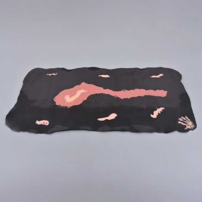 late 20th century gaetano pesce nobodys tablecloth 7740