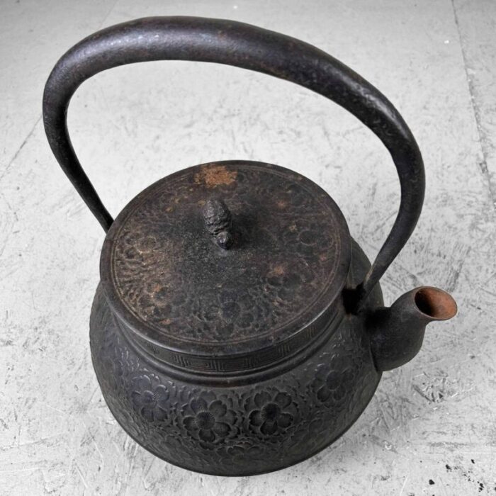 late meiji teapot japan 1890s 3