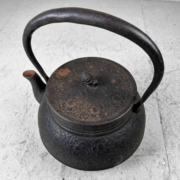 late meiji teapot japan 1890s 7