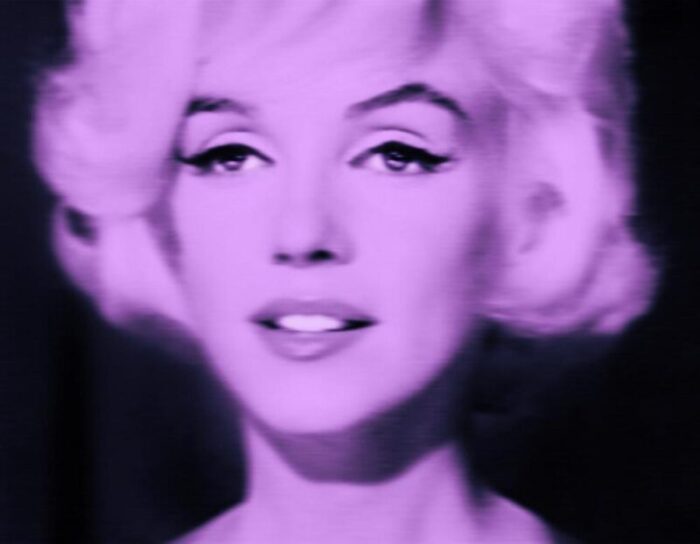 lavender marilyn marilyn monroe 2023 signed limited edition pop art 2251