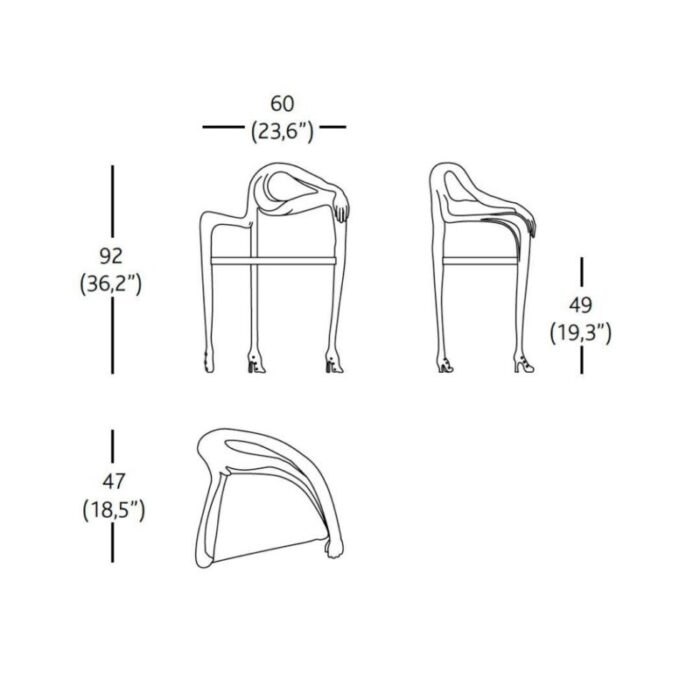 leda chair master 1