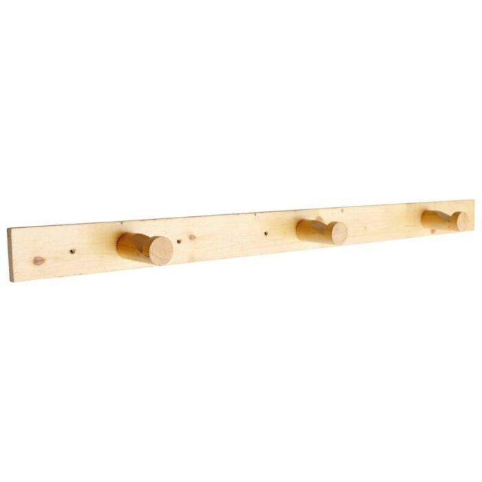 les arcs pine coat rack by charlotte perriand 1960s 1