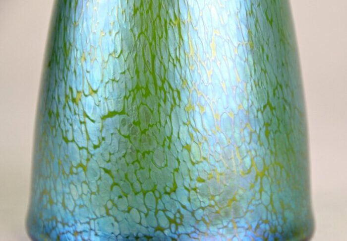 loetz glass vase crete papillon by koloman moser for e bakalowits 1899 12