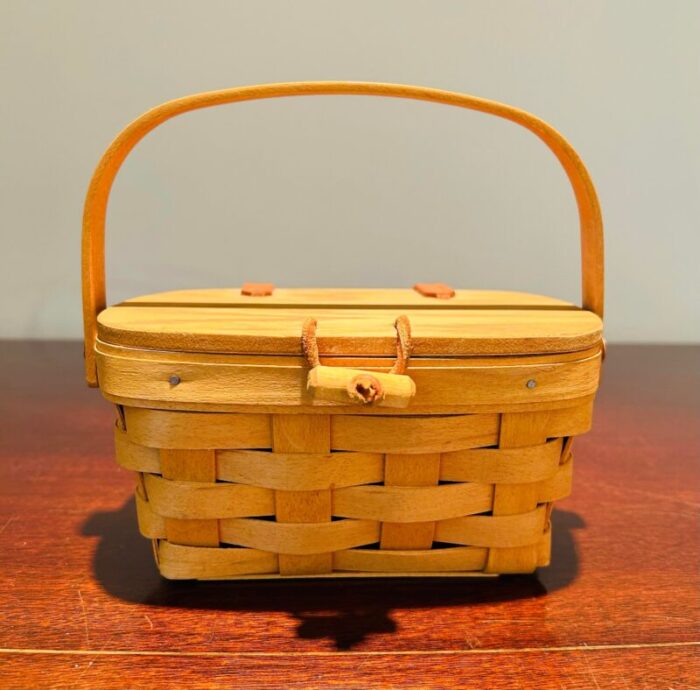 longaberger kiddie purse basket 2023