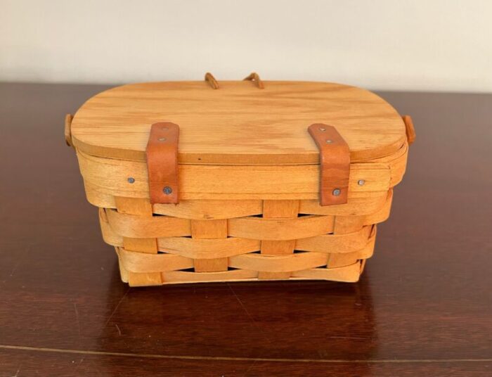 longaberger kiddie purse basket 3976