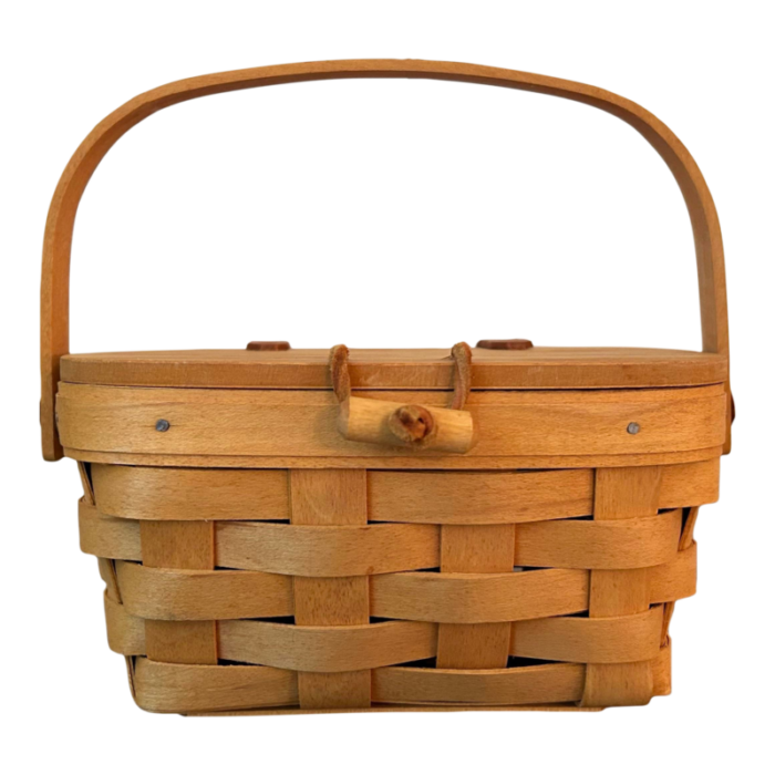 longaberger kiddie purse basket 7920