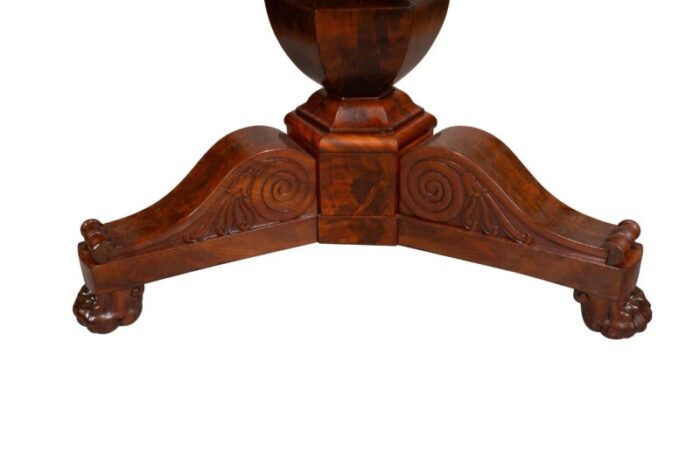 louis philippe mahogany center table 5201