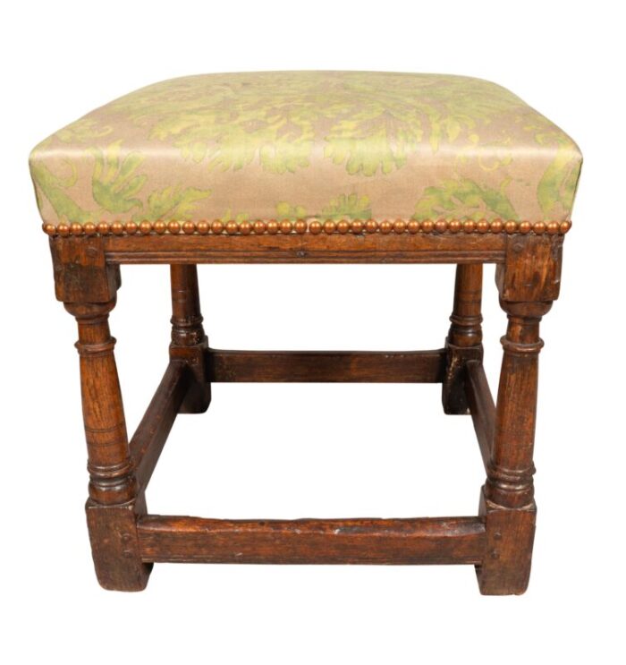 louis xiii oak bench 8915