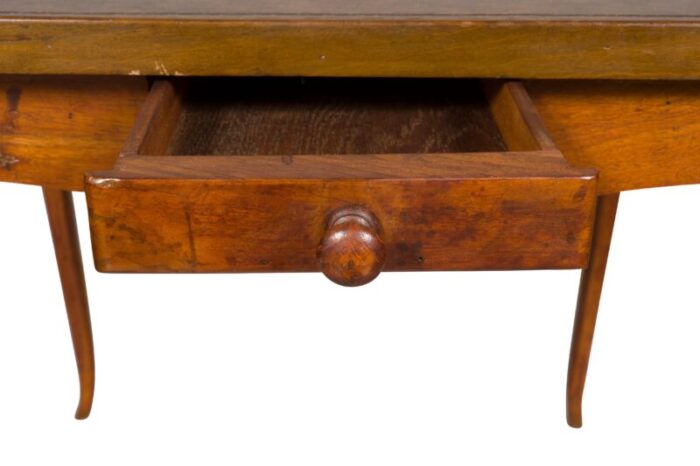 louis xv walnut games table 0957