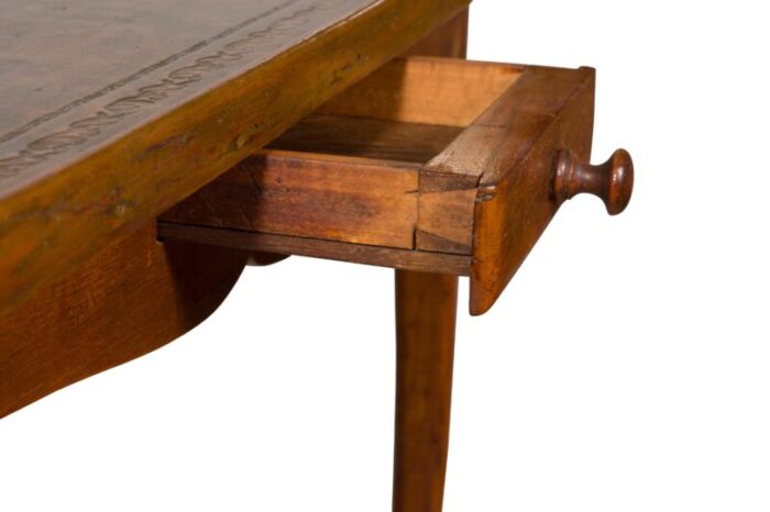 louis xv walnut games table 9971