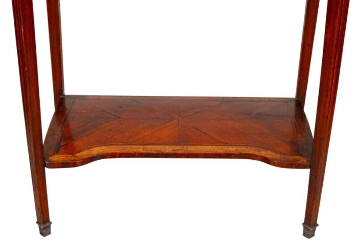 louis xvi tulipwood ladies work table 0710