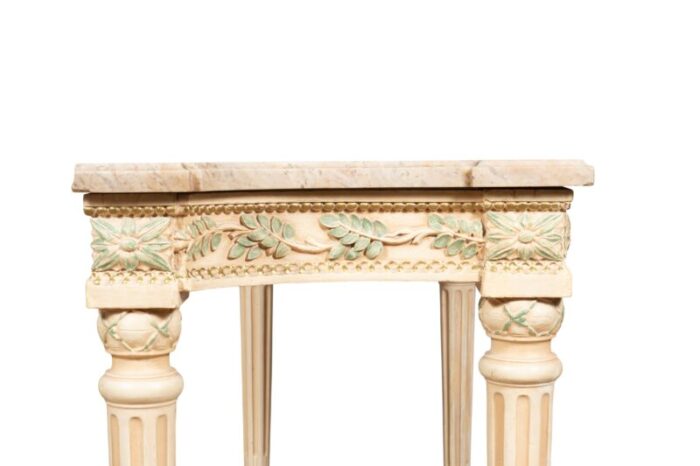 maison jansen painted console tables a pair 0760