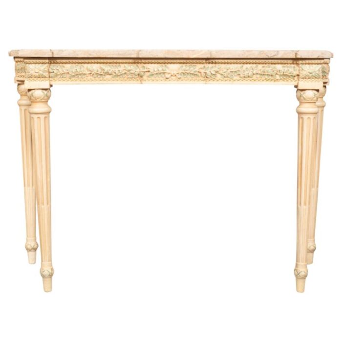 maison jansen painted console tables a pair 4920