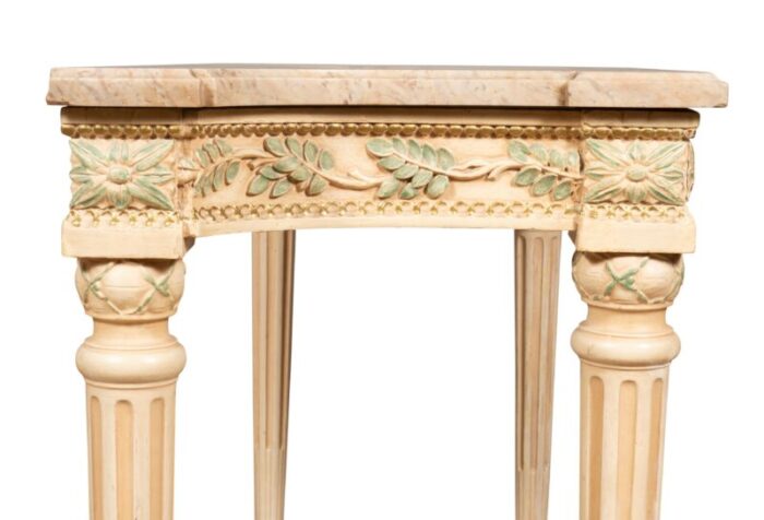 maison jansen painted console tables a pair 6636