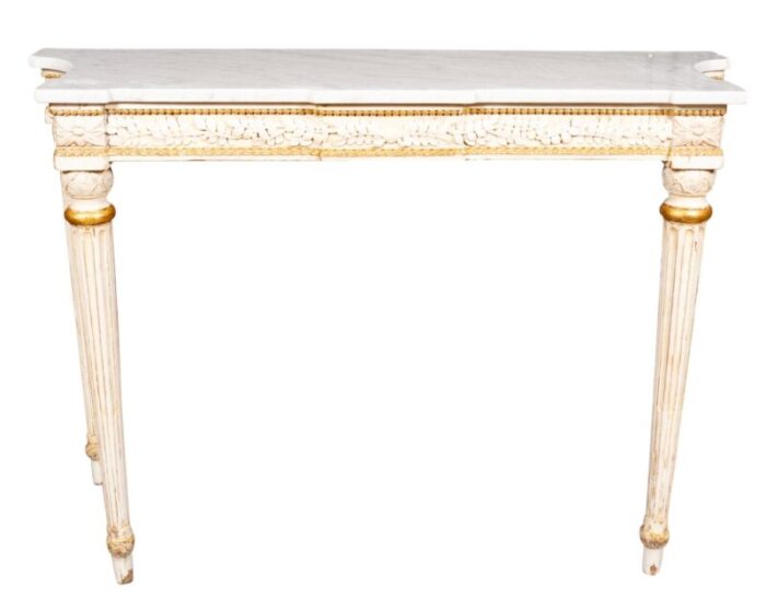 maison jansen painted console tables from the waldorf towers a pair 2961