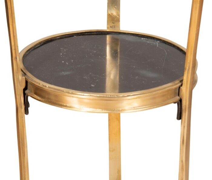 maitland smith brass tables a pair 0292