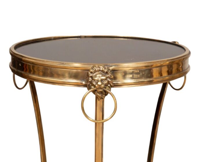 maitland smith brass tables a pair 4535