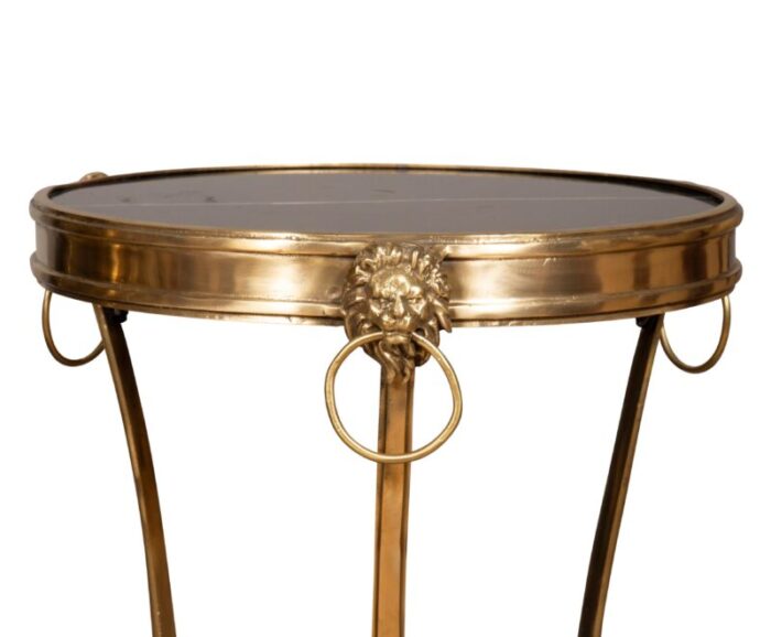 maitland smith brass tables a pair 6243