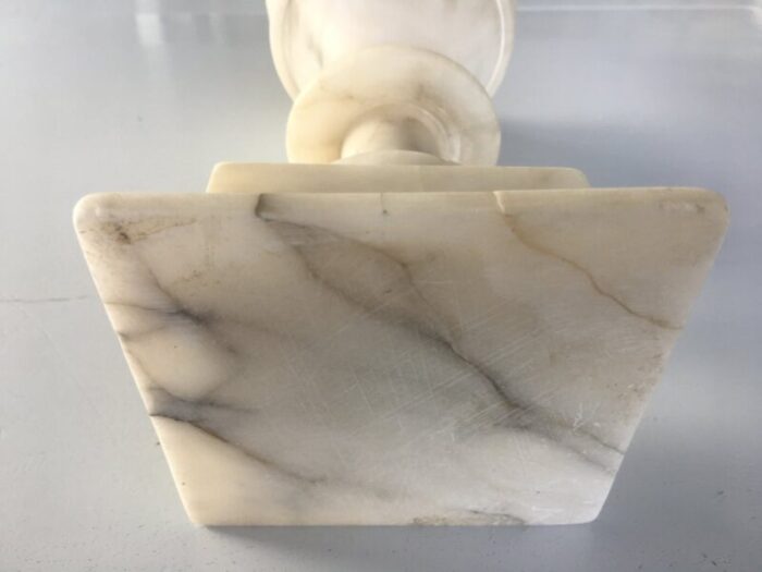 marble vase 1900s 19