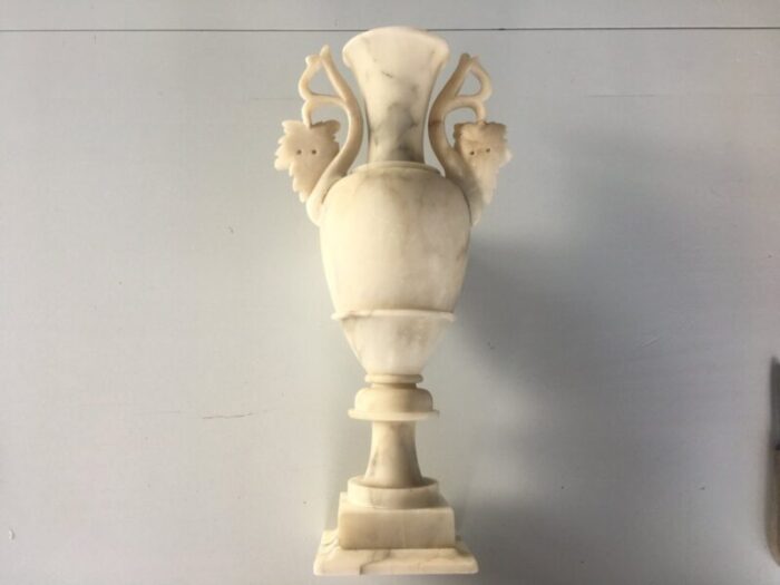 marble vase 1900s 20